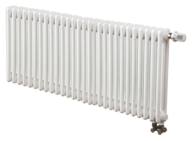 

Zehnder Charleston Completto 3050/30 секций Нижнее подключение, встроенный термовентиль