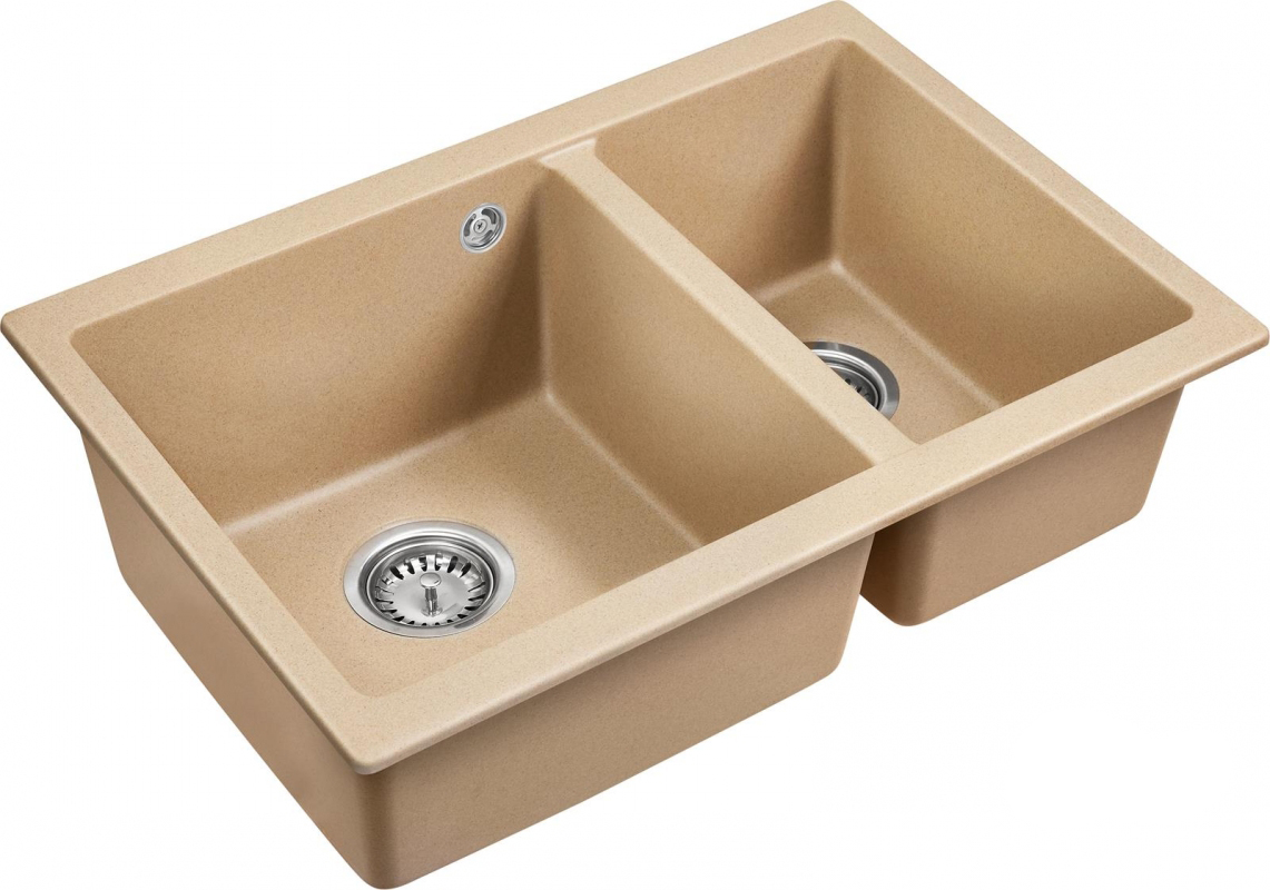 Мойка для кухни EMAR Quartz сардоникс EMQ-2665.PL Сардоникс
