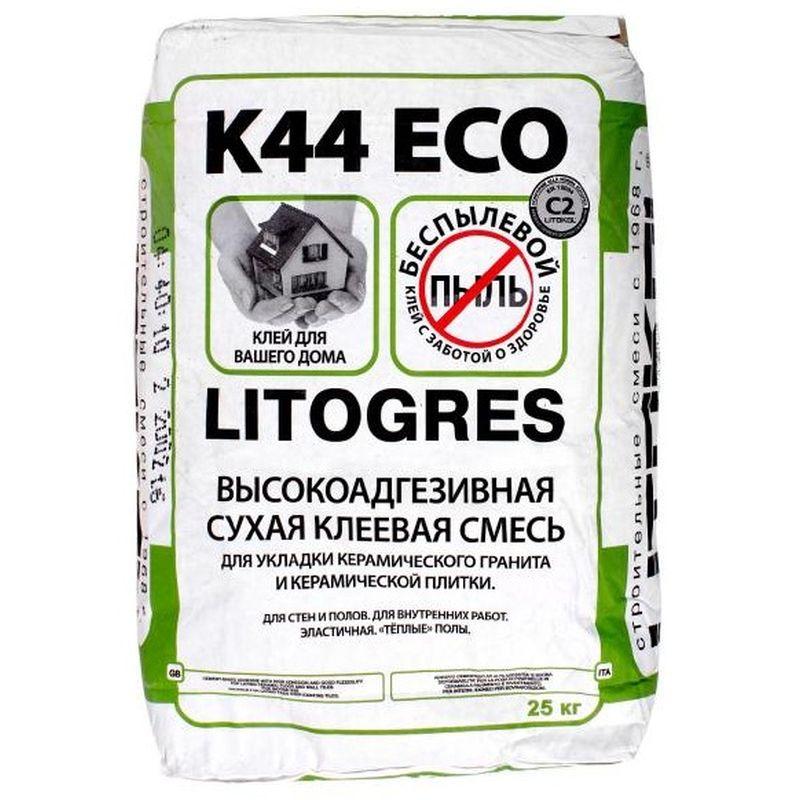 

Клей Litokol Litogres K44 Eco серый 25кг