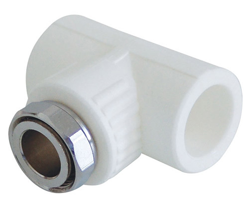 Kalde Тройник комбинированный с наружной гайкой 25х3/4"