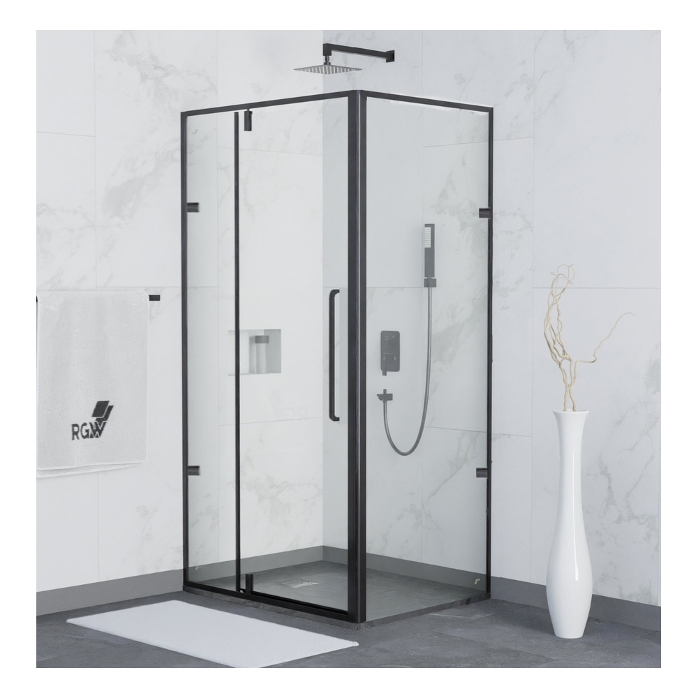 Душевой уголок RGW Classic CL-46B 90x80x185 черный матовый 72094698-14