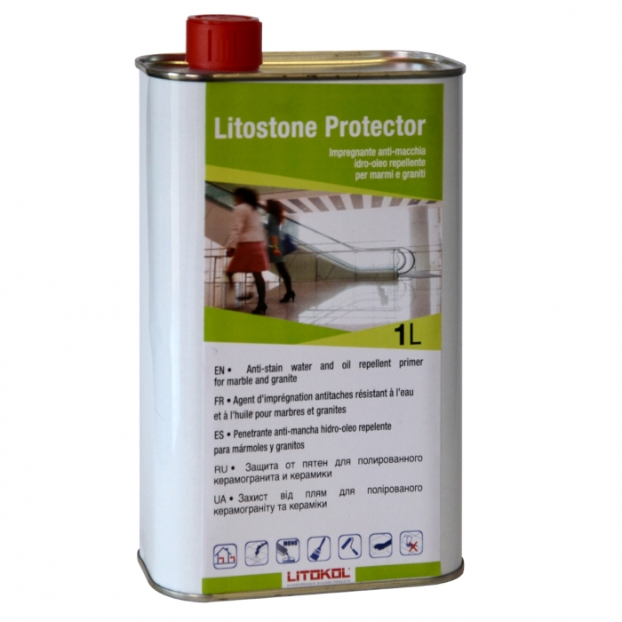 

Litokol Пропитка защитная Litostone Protector 1л