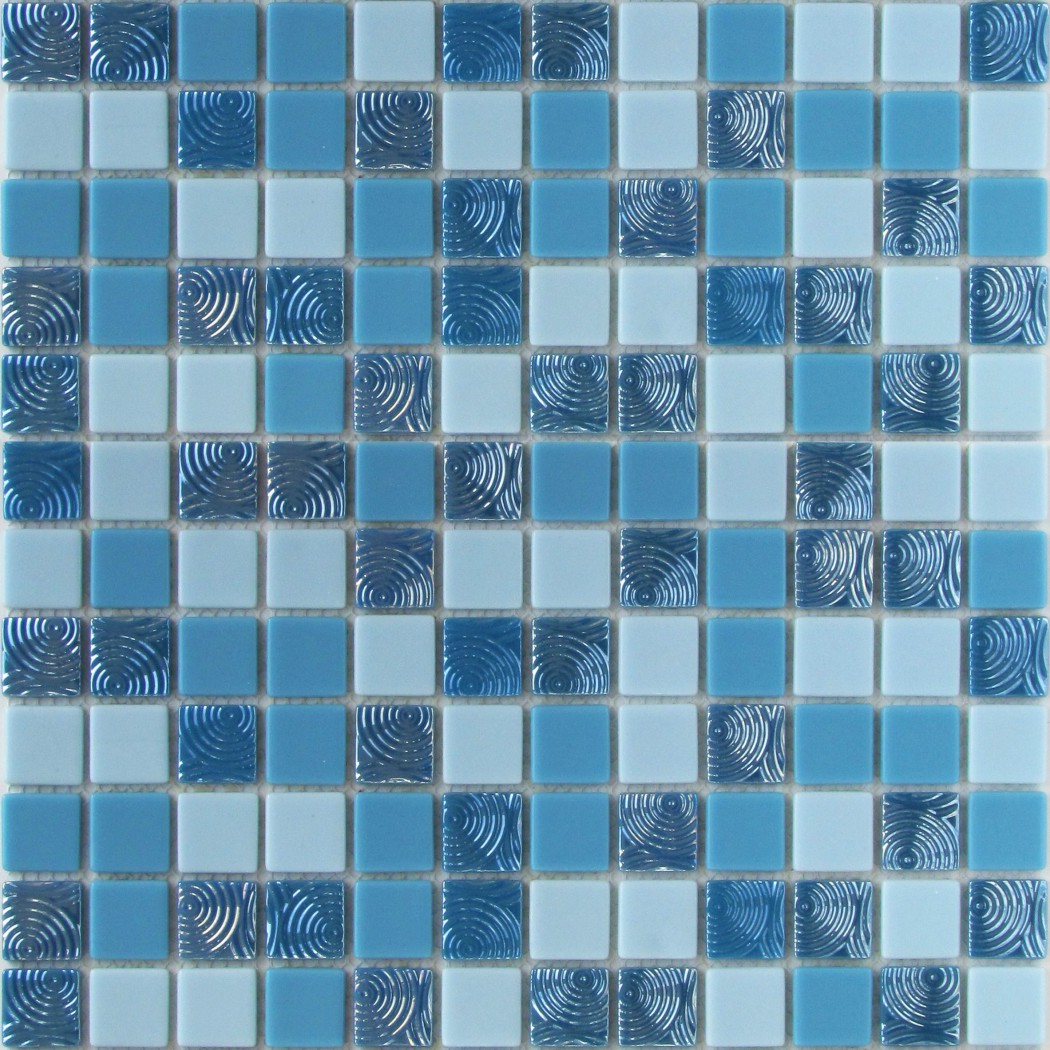 

Стеклянная Мозаика Bonaparte Atlantic (23x23x4) 30х30