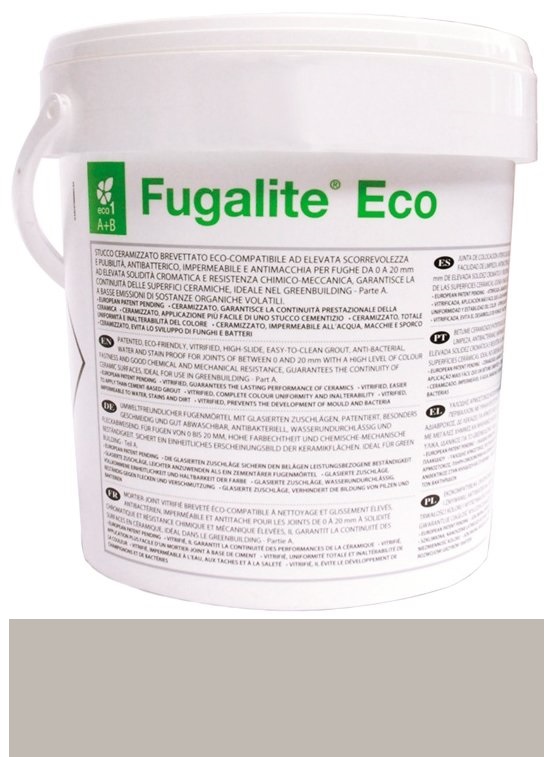 

Затирка Kerakoll Fugalite Eco эпоксидная 04 Iron Grey 3кг