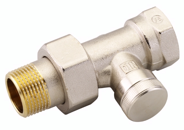 

Danfoss Клапан ручной запорный RLV-20 прямой