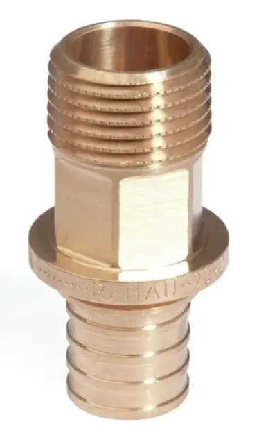 Переходник Рехау Rautitan RX+ нр 63-R2