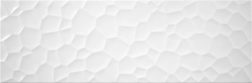 

Керамическая плитка Benadresa Blancos Prisma Blanco Brillo настенная 33,3х100