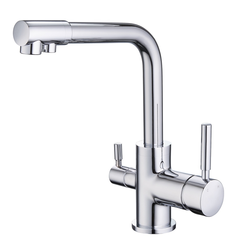 Смеситель для кухни EMAR Steel ЕС - 3003