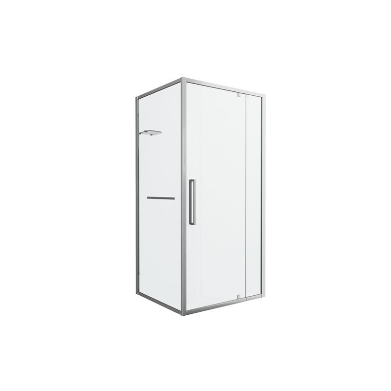 Душевой уголок Bravat Line 2000x900x900 хром BS090.2116A