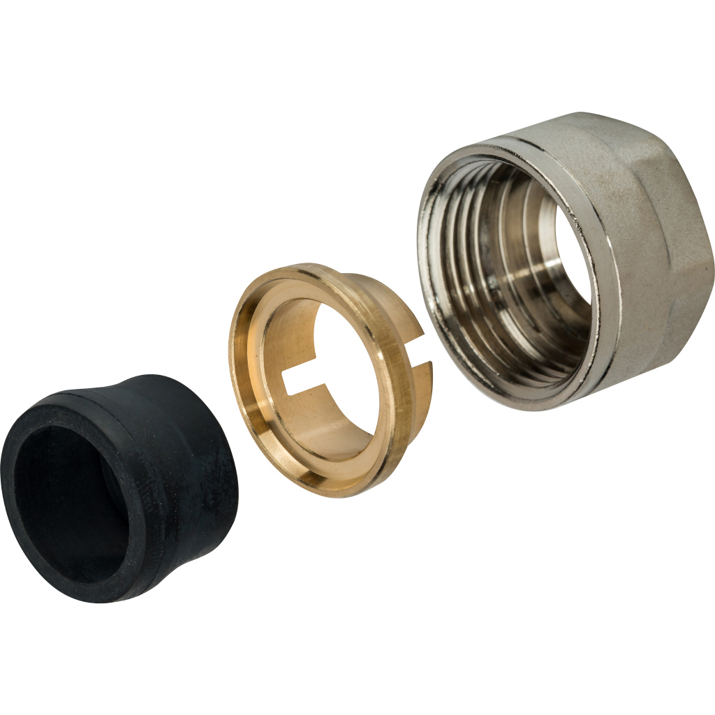 

STOUT Фитинг компрессионный для медных труб 15x3/4