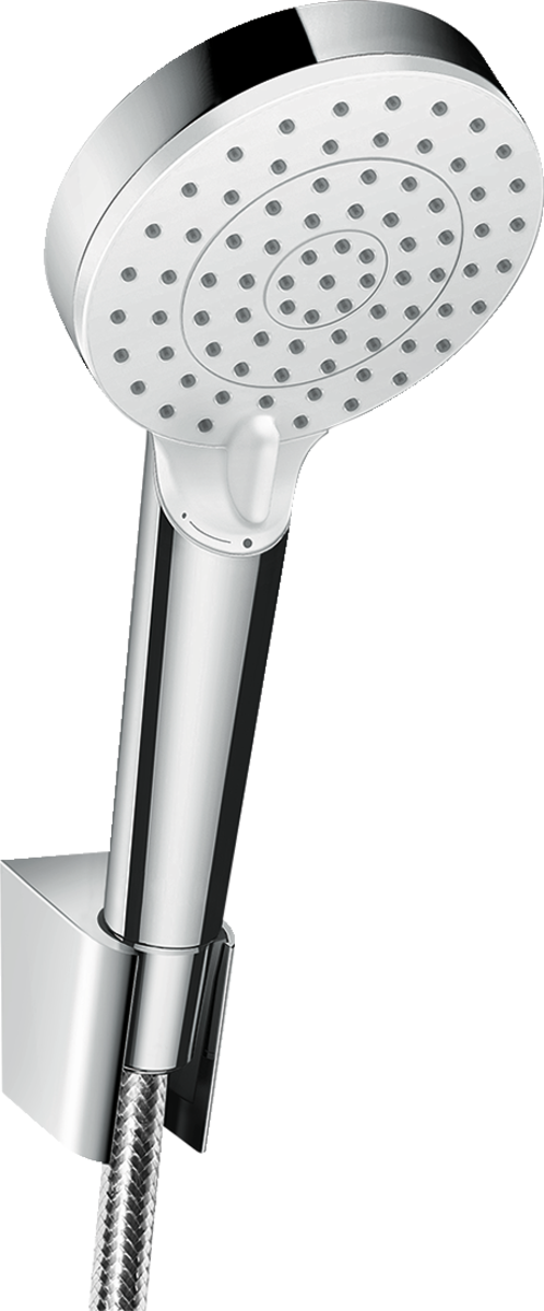 

Душевой набор Hansgrohe Crometta с держателем и шлангом 125 см 26693400