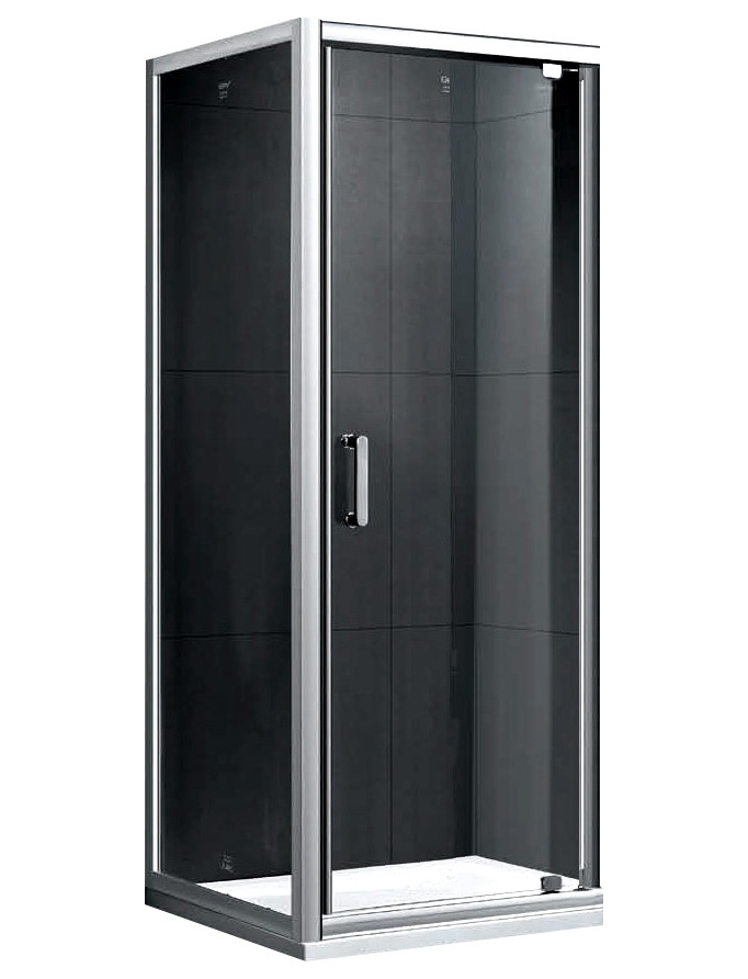 Душевой уголок GEMY 1900x800x700 полированный хром S28130-A80