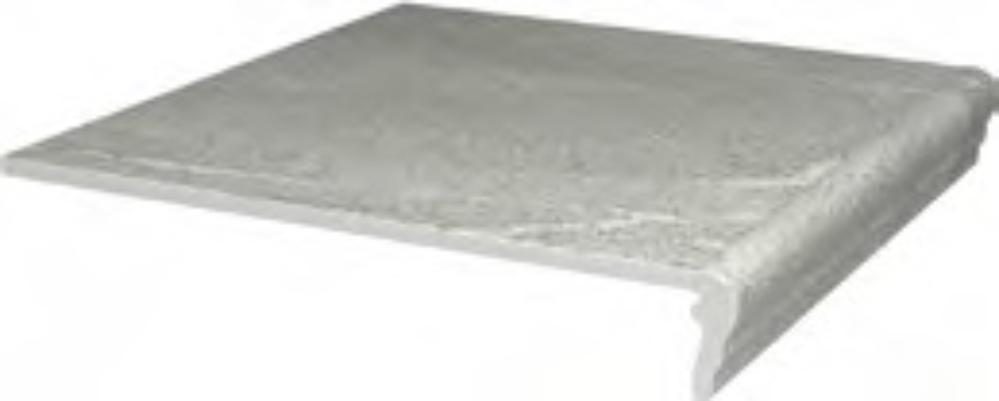 Ступень Kerama Marazzi Бореале SG934900N/GR фронтальная серый 30x30x8
