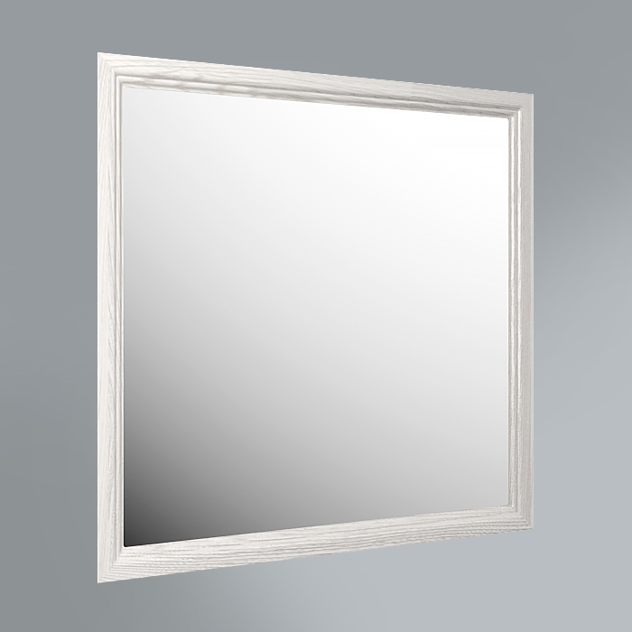 

Зеркало Kerama Marazzi Provence 80 PR.mi.80\WHT белый/декапе
