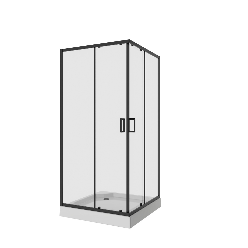 Душевой уголок Niagara Nova 1900x1000x1000 черный NG- 6809-08 BLACK