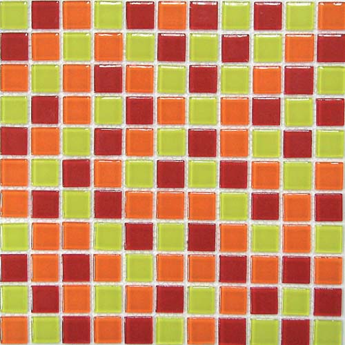 

Стеклянная Мозаика Bonaparte Fruit mix (4x25x25) 30x30