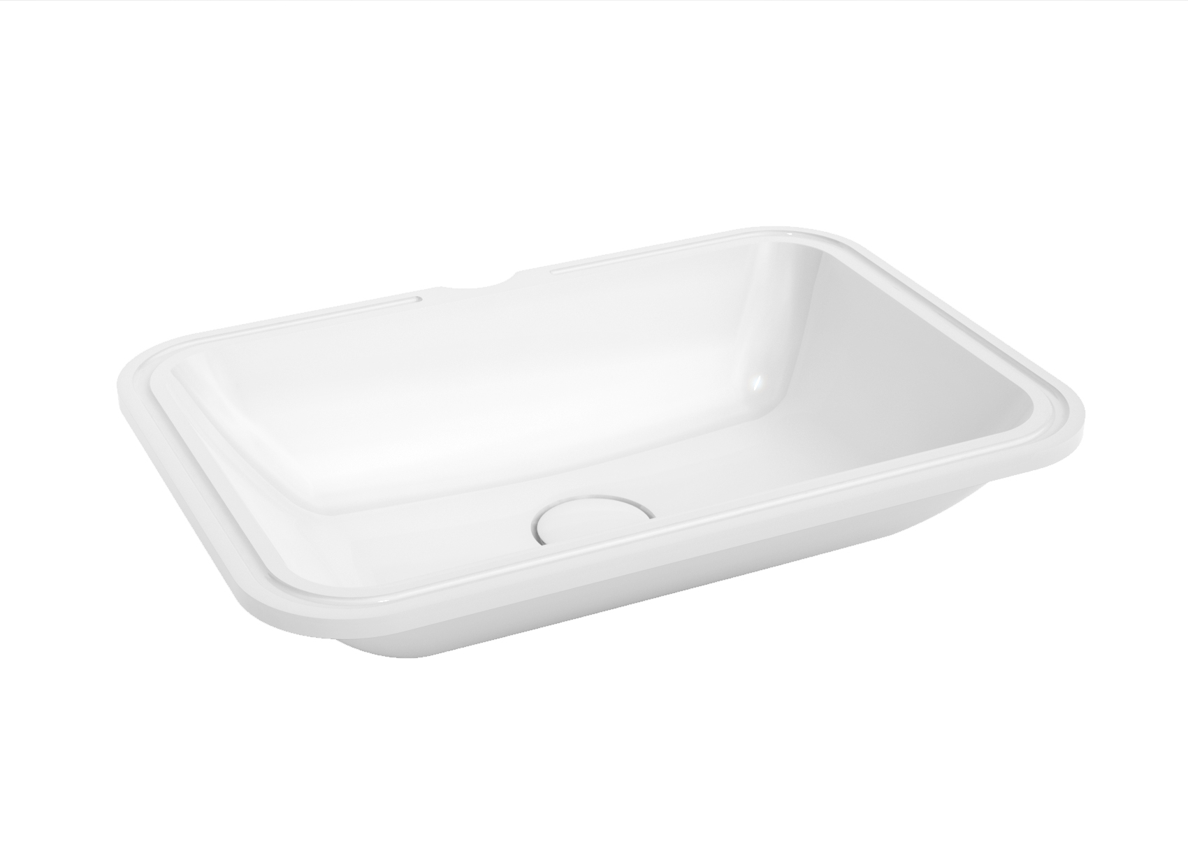 

Раковина встраиваемая сверху Kerama Marazzi PLAZA 55х38 PL.wbu.55