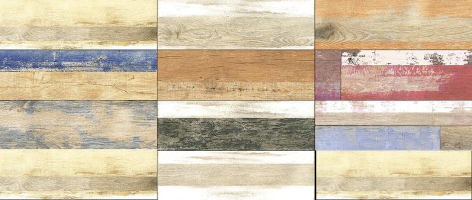 

Керамогранит Cersanit Colorwood глаз, многоцветный (C-CL4M452D) 18,5x59,8