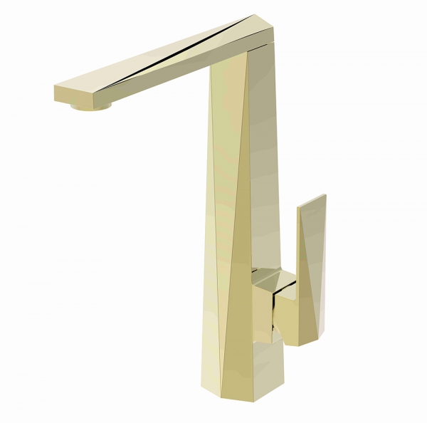 

Смеситель для кухни Bravat Iceberg F776110G-2