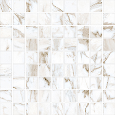 Керамогранит Kerranova Marble Trend Мозаика K-1001/LR/m01/30х30