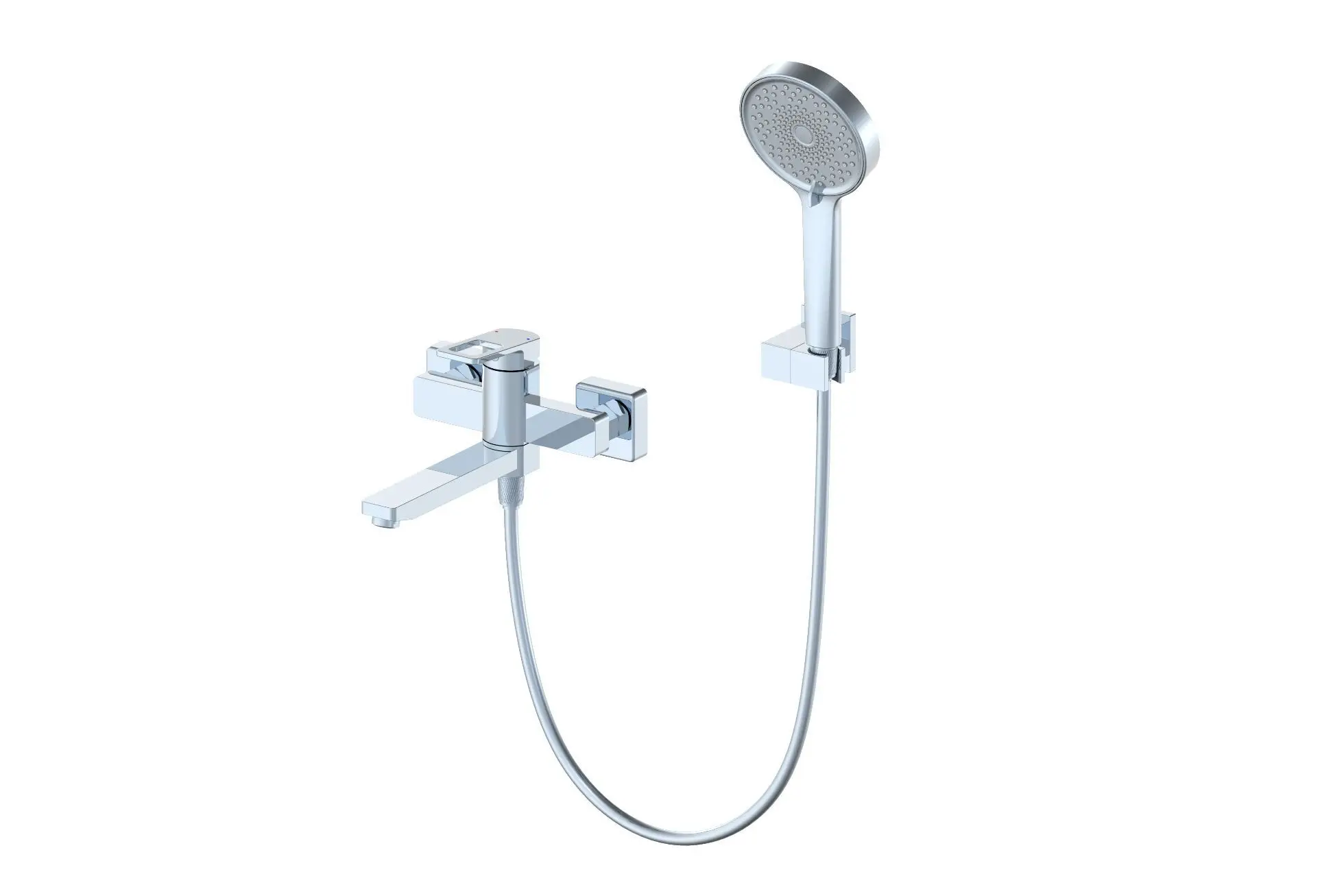 Смеситель для ванны и душа WONZON & WOGHAND Хром WW-88639010-CR