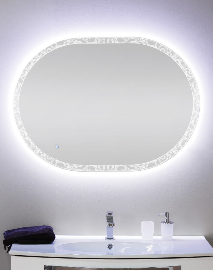 

Зеркало Cezares с LED подсветкой 100 44997
