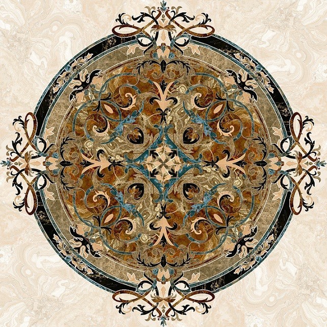 

Керамическая плитка Aparici Agate Rosso Centro Pulido Панно 89,26x89,26