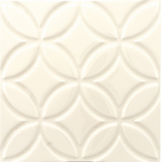 

Керамическая плитка Adex Neri ADNE4126 Relieve Botanical Biscuit Декор 15х15
