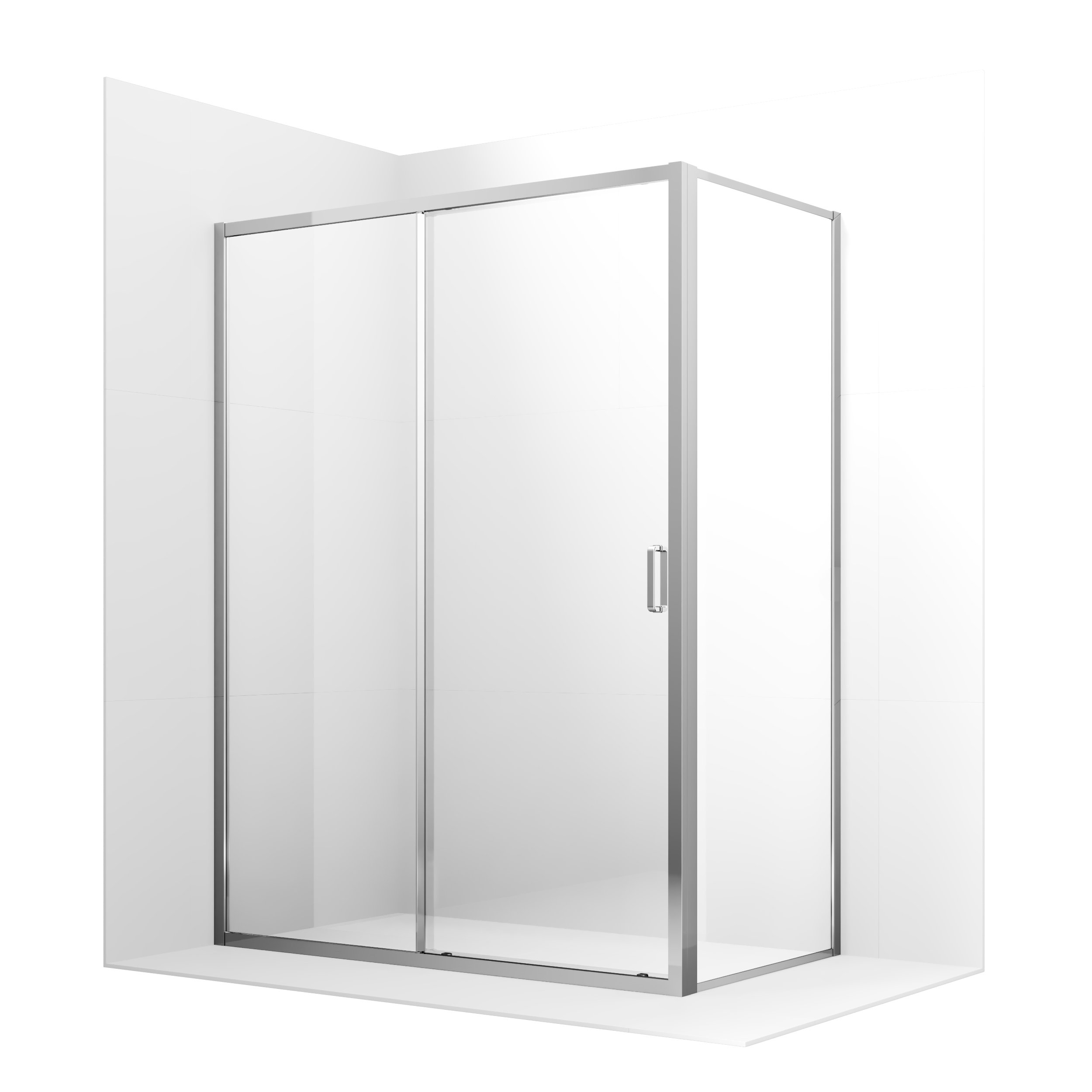 Душевой уголок Ambassador Forsa 2000x1400x900 хром 17021120AX-90AX