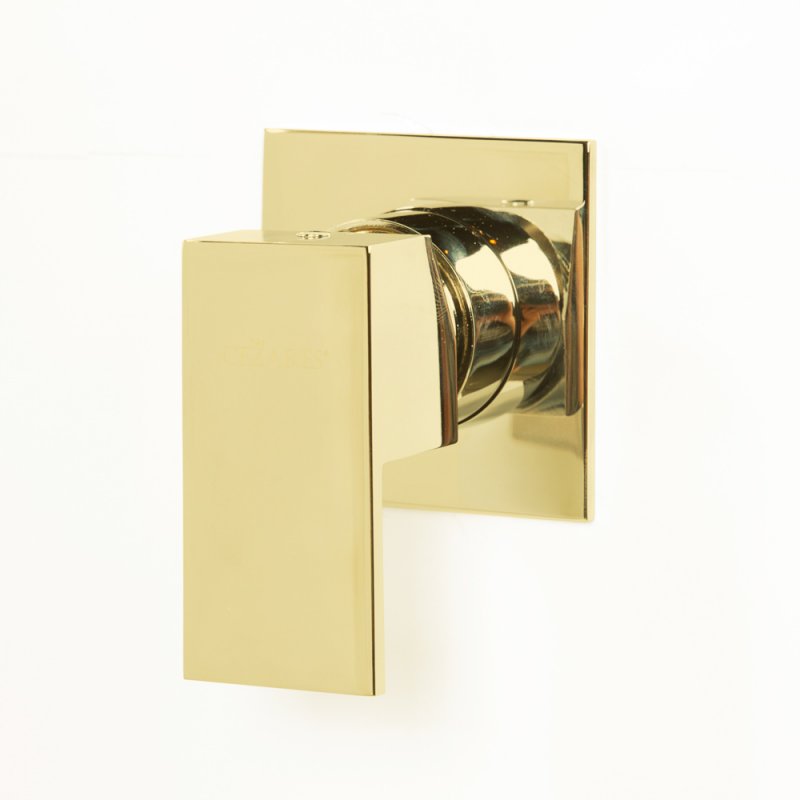 Встраиваемый смеситель для душа CEZARES UNIKA золото UNIKA-DIM-03/24