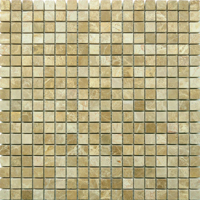 

Мозаика Caramelle Mosaic Pietrine 4mm Emperador Light Pol (1,5x1,5) 30,5x30,5