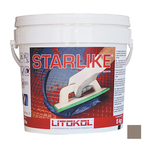

Затирка Litokol эпоксидная Litochrom Starlike C.280 Серый 5кг