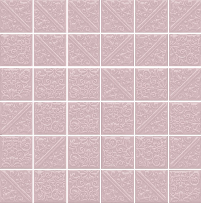 

Керамическая плитка Kerama Marazzi Ла-Виллет 21027 Розовый светлый настенная 30,1х30,1