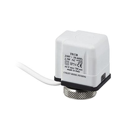 

Сервопривод SR Rubinetterie 230 V нормально закрытый 0092-23000000