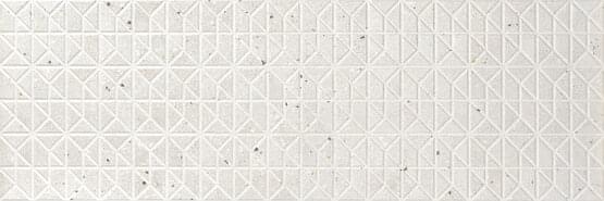 Керамическая плитка Ape Ama Shape Bianco Rect настенная 40x120
