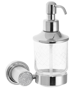 Дозатор для мыла Boheme Royal Cristal 10932-CR