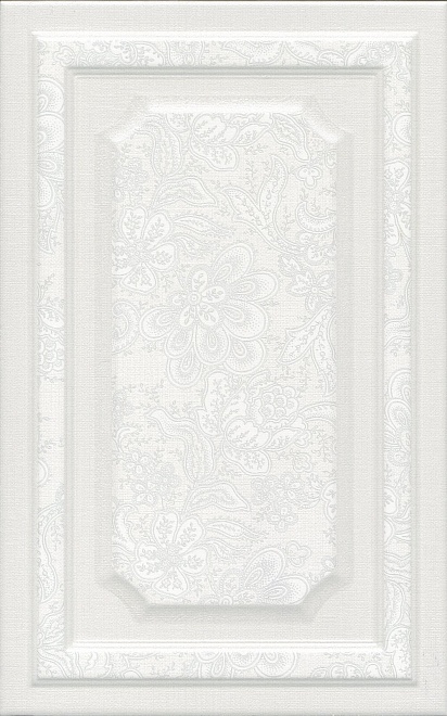 

Керамическая плитка Kerama Marazzi Ауленсия 6389 серый панель настенная 25x40
