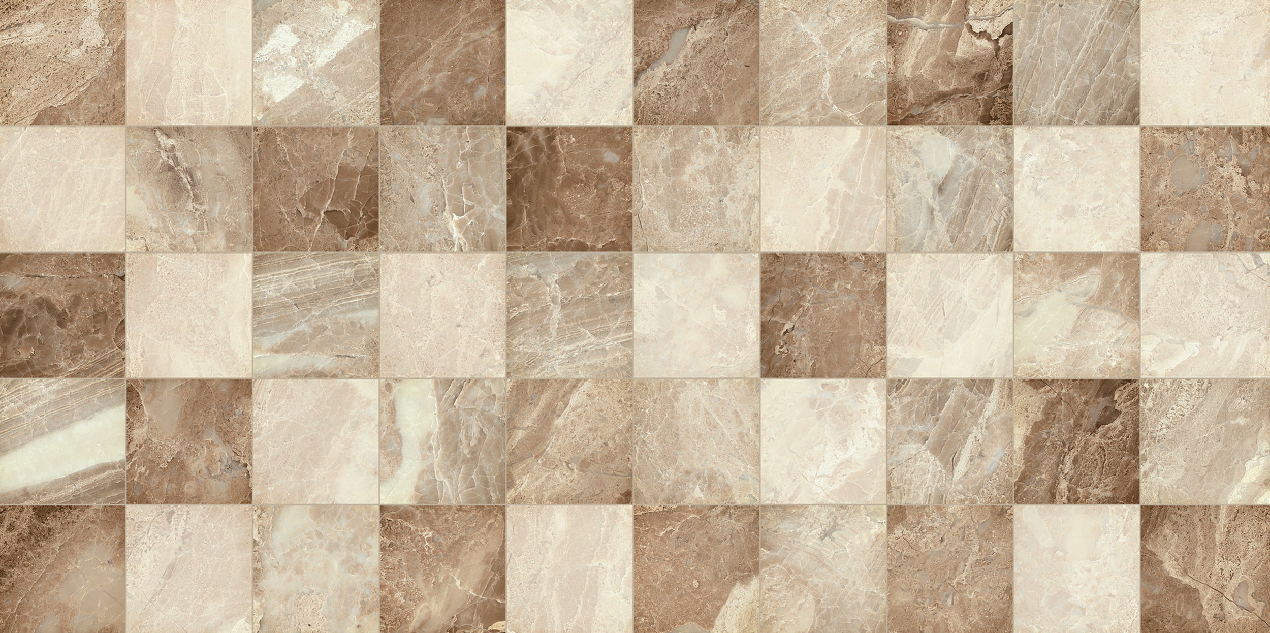 

Керамическая плитка Benadresa Nairobi Decor Luxor Mix Marfil настенная 31,6х63,2