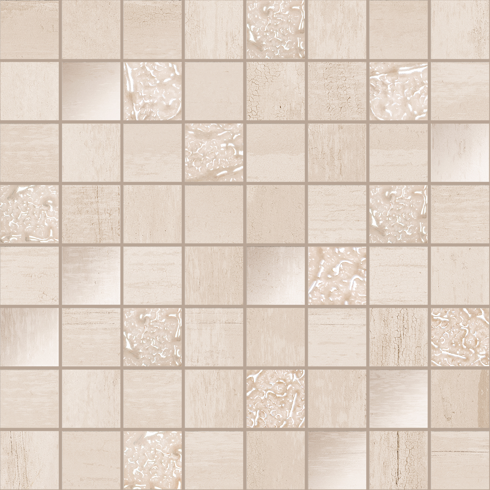

Керамическая плитка Ibero Sospiro Mos. Taupe мозаика 30x30