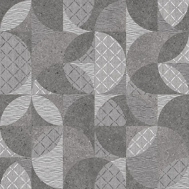 

Керамогранит Kerama Marazzi Фондамента темный декорированный обрезной DL601400R 60х60