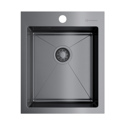 

Мойка для кухни Omoikiri Akisame 41-GM 4973094