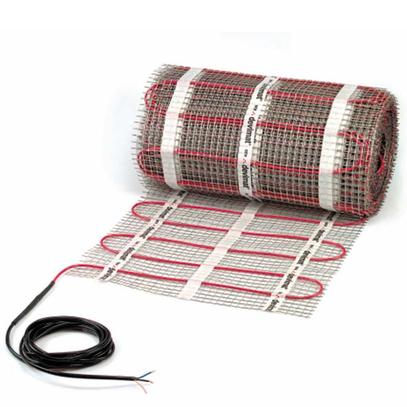 

Нагревательный мат DEVIcomfort на основе двухжильного кабеля DTIR-150 961 - 7,0 кв. м.