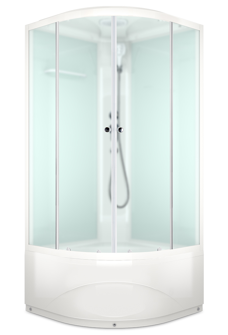 

Душевая кабина DOMANI-Spa Delight 110 high 100х100х218 DS01D110HWM00
