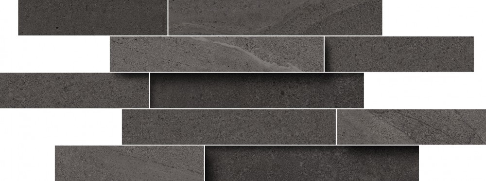 

Керамогранит Италон Contempora 620110000044 Карбон Брик 3D мозаика 28x78