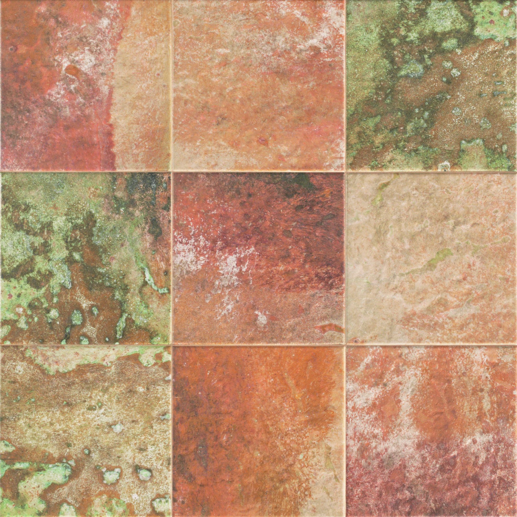 

Керамическая плитка Mainzu Titanium Rustic настенная 20x20
