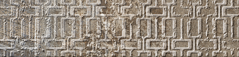 

Керамогранит Gayafores Deco Brickbold Ocre Декор 8,15х33,15