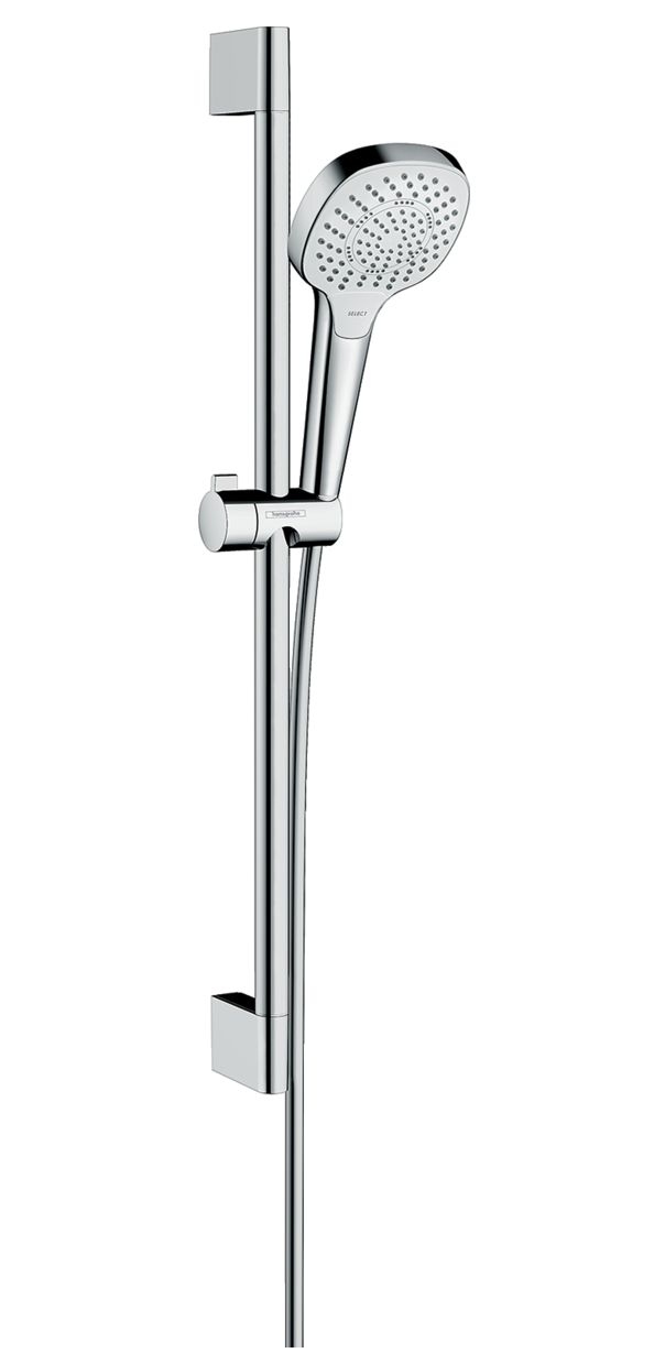 

Душевой набор Hansgrohe Croma Select E со штангой 65 см 26581400