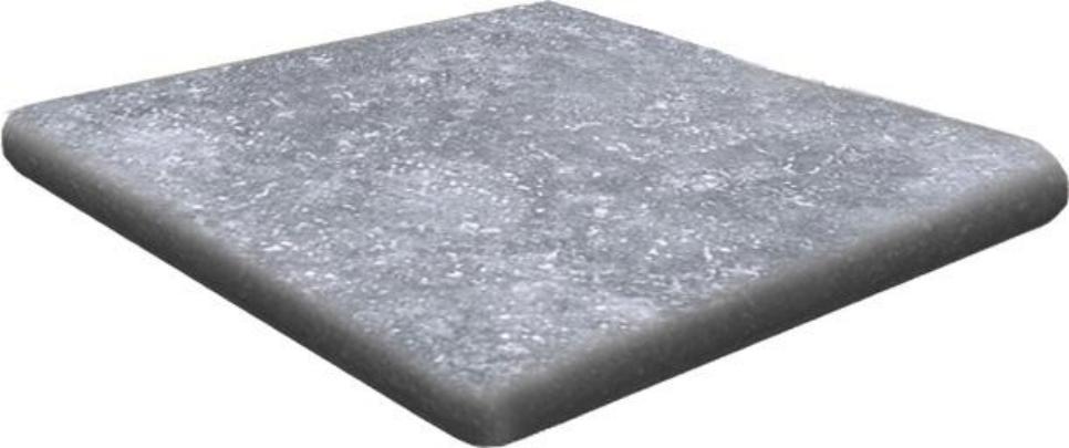 Ступень Exagres Gris Cartabon Stone ступень угловая 33x33x4