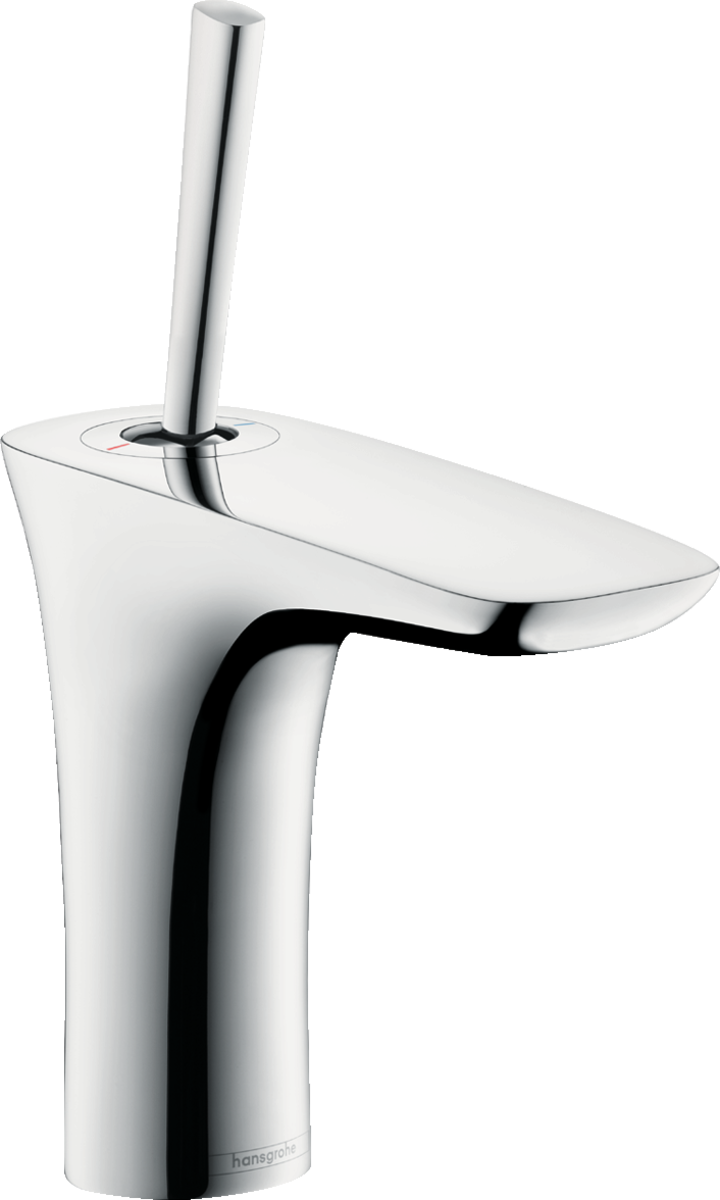 

Смеситель для раковины Hansgrohe PuraVida 110 со сливным клапаном 15070000