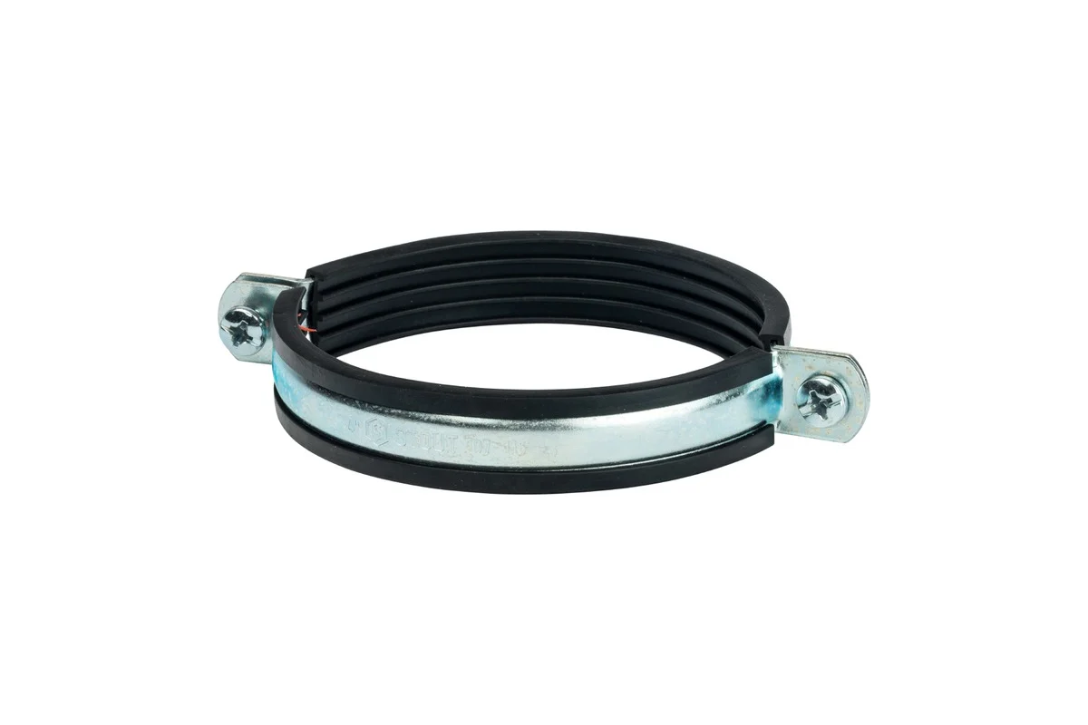 STOUT Хомут для труб с гайкой 4"(107-116)